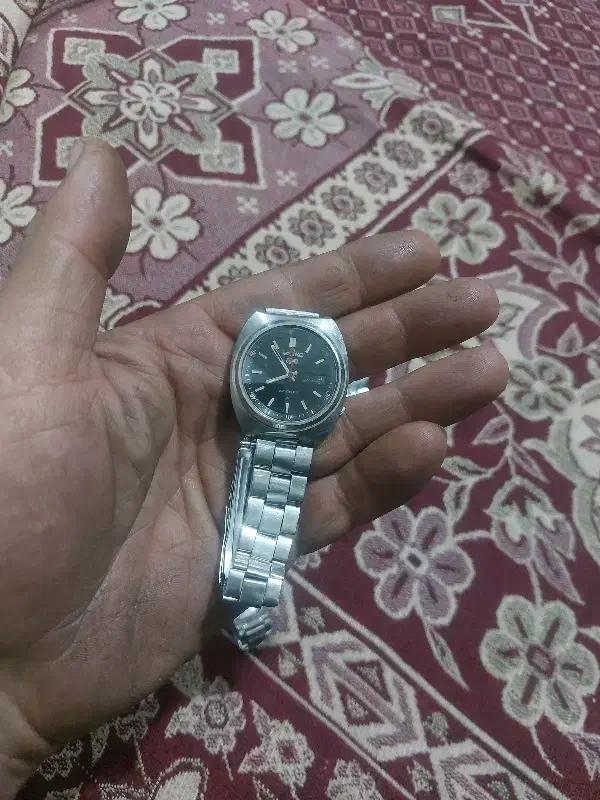 ساعت سیکو ۵ قدیمی  سالم|ساعت|شهریار, دهشاد بالا|دیوار