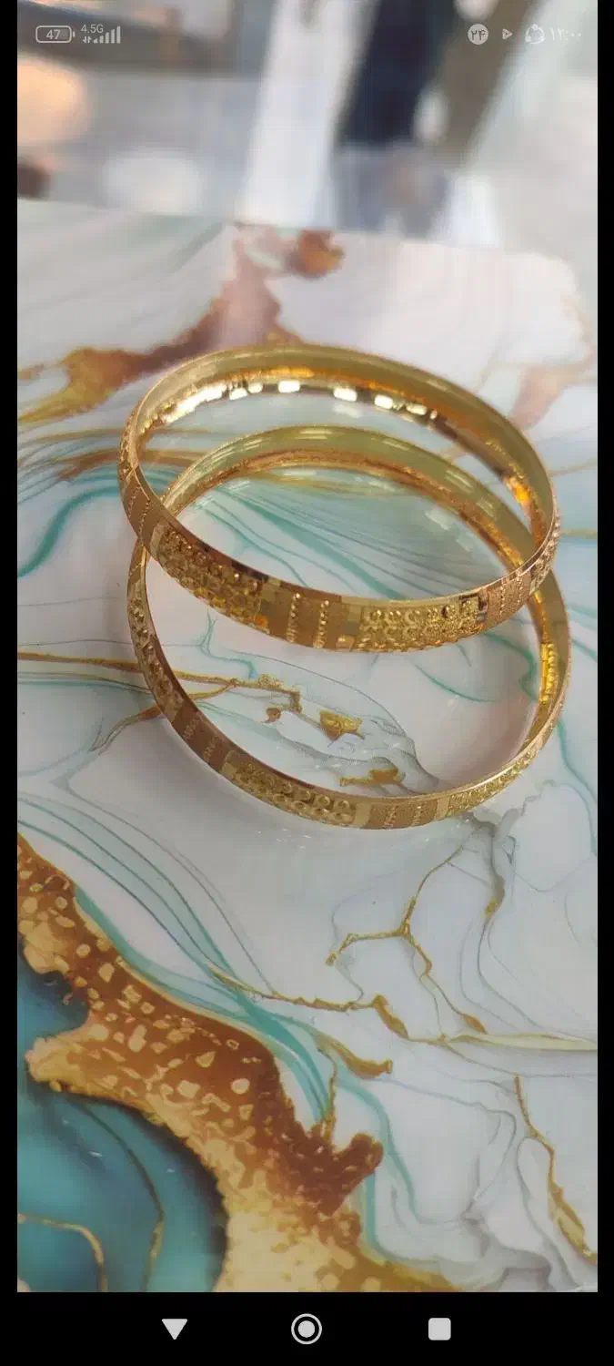 انواع طلای دست دوم در حد نو|جواهرات|خرم‌آباد, |دیوار