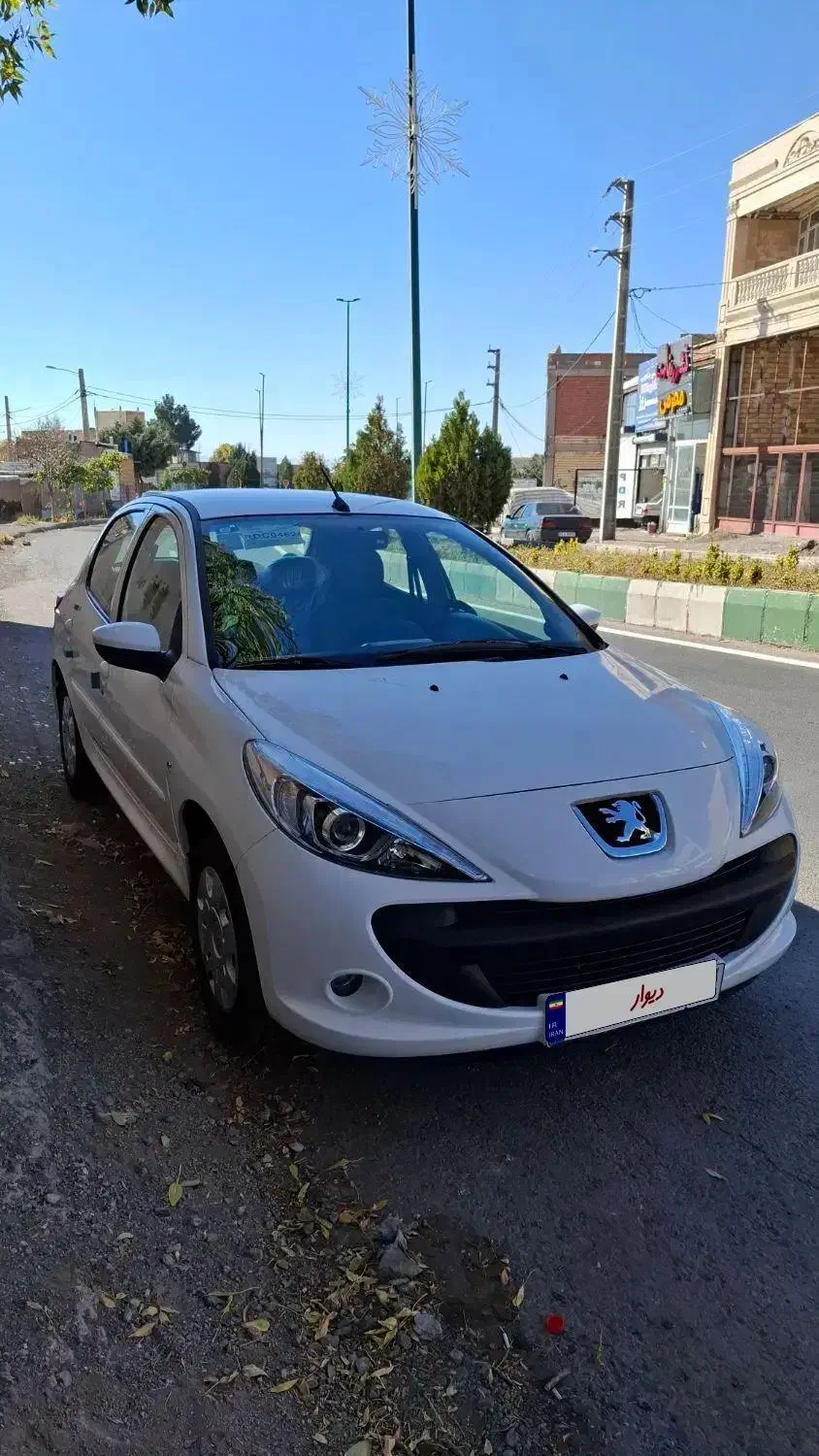 پژو207 مدل 1403|خودرو سواری و وانت|اردبیل, |دیوار