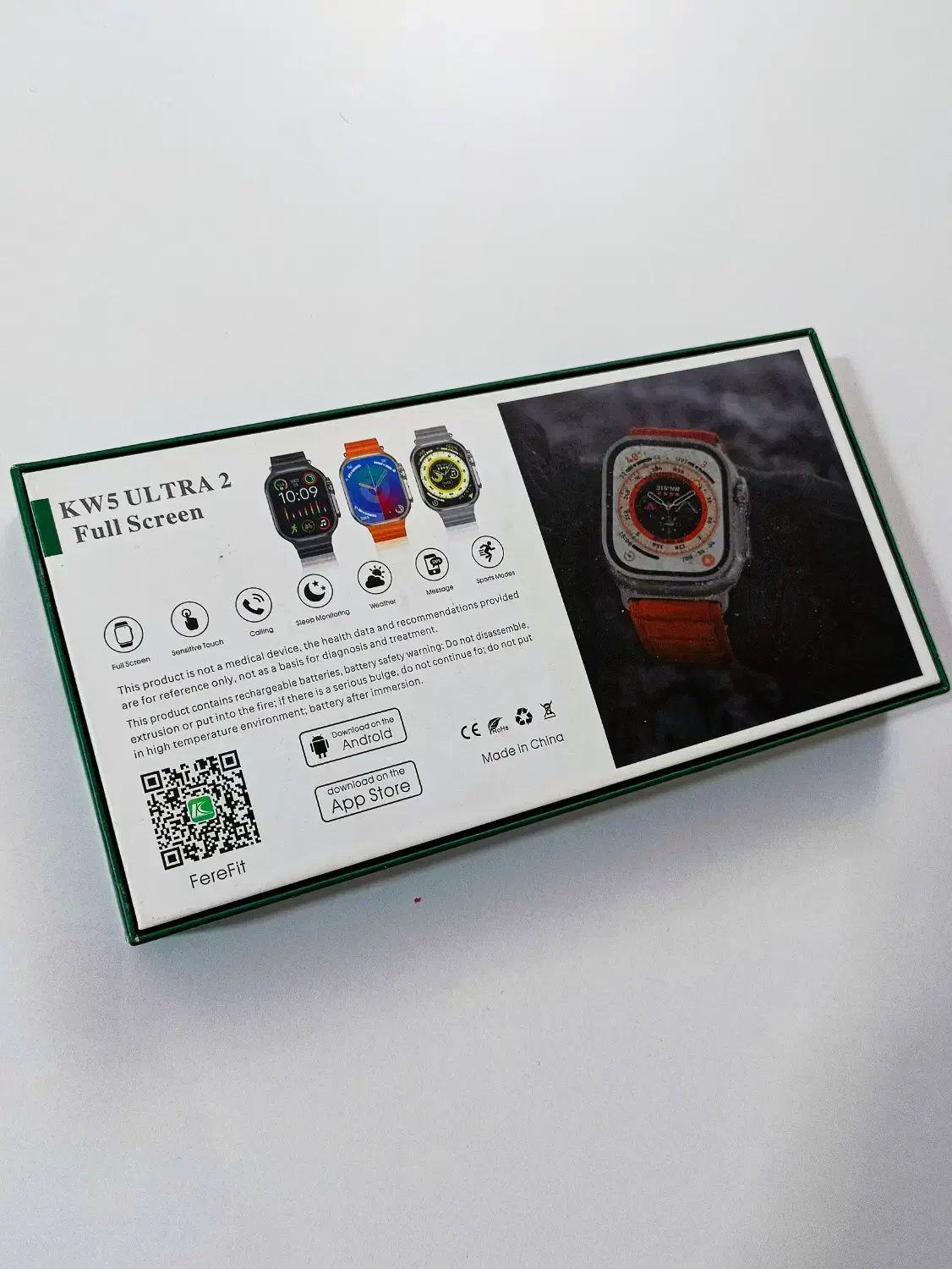 ساعت هوشمند KW5 Ultra2|ساعت|هشتگرد, فاز ۱ مهستان|دیوار