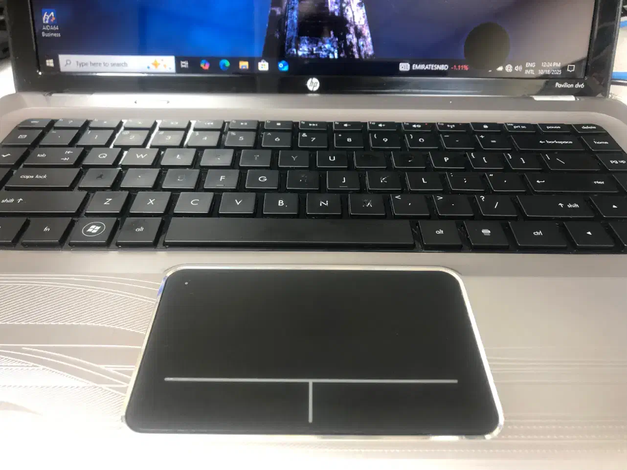 Hp pavilion dv6|رایانه همراه|تهران, جردن|دیوار
