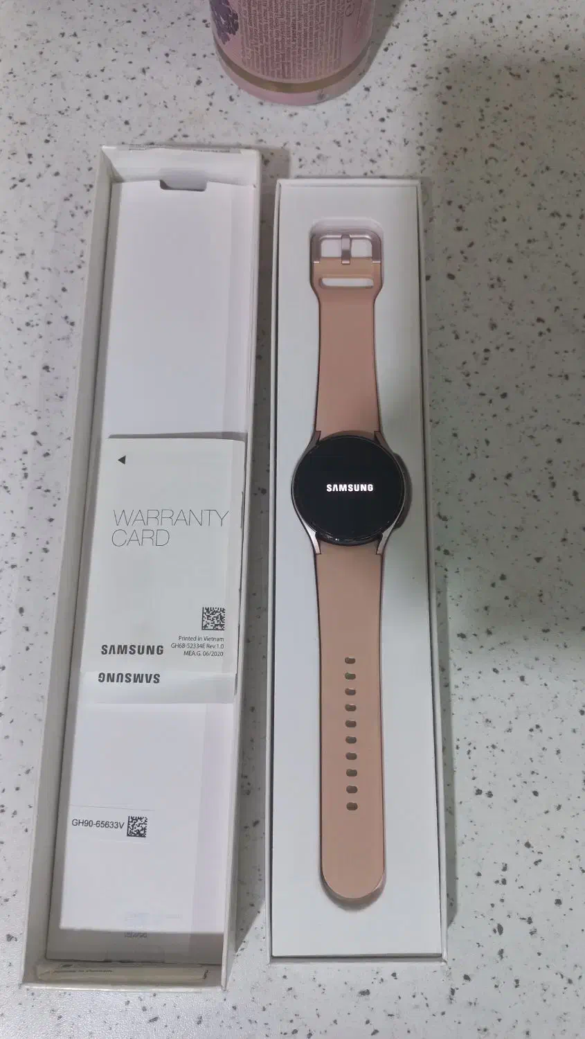 ساعت هوشمند سامسونگ مدل Galaxy Watch4 40mm|ساعت|تهران, شیوا|دیوار