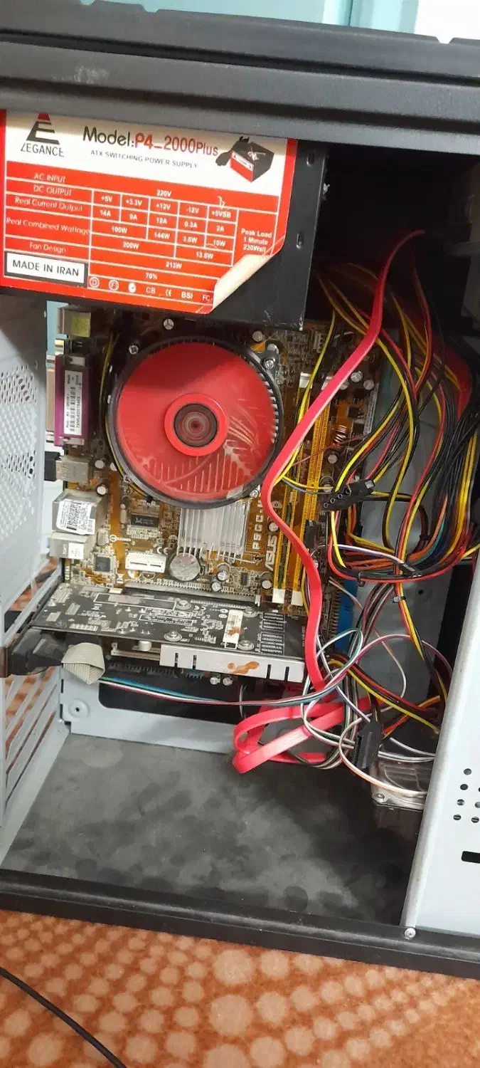 کیس کامپیوتر در حد (گرافیک دار)|رایانه رومیزی|بومهن, |دیوار