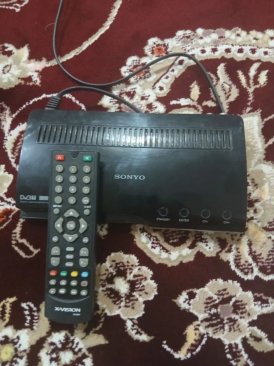 دستگاه دیجیتال SONYO|پخش‌کننده DVD و ویدیو|الشتر, |دیوار