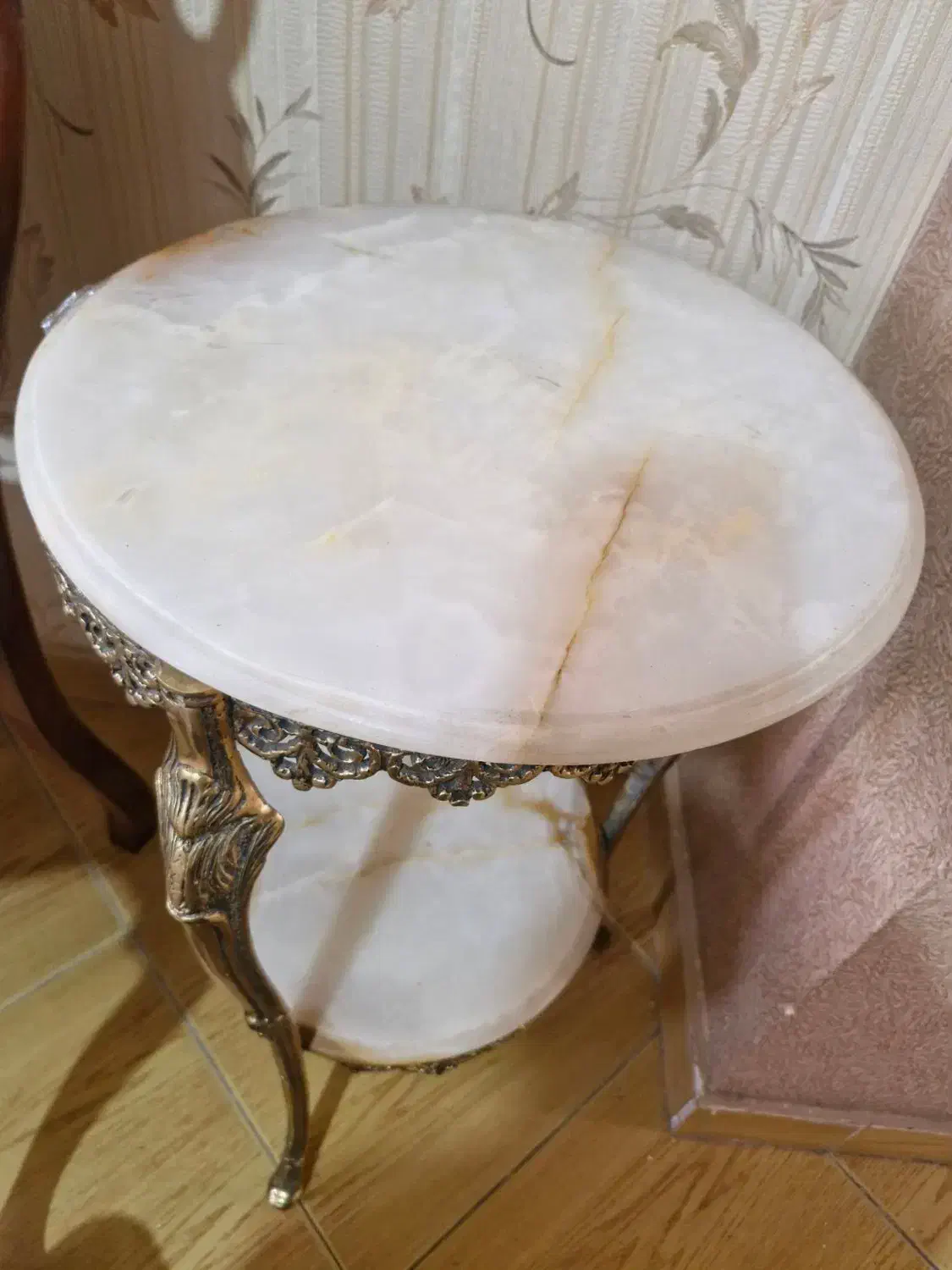 میز دکوری برنزی|میز تلفن|تبریز, |دیوار