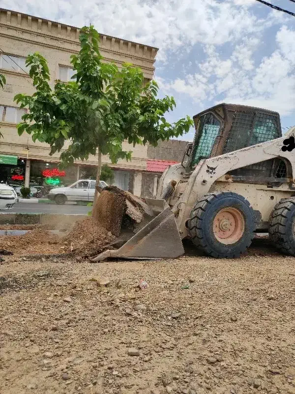 مینی لودر بابکت s250 تخریب|خدمات حمل و نقل|قم, ولیعصر|دیوار