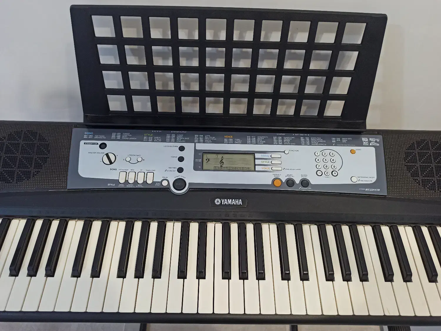 کیبورد یاماها E213|پیانو، کیبورد، آکاردئون|گرگان, |دیوار