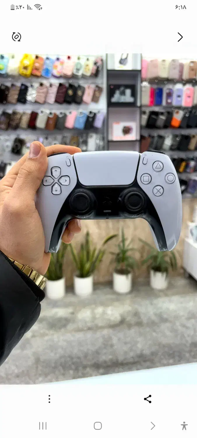 کنسول ps5 و دسته فایو اصلی|کنسول، بازی ویدئویی و آنلاین|آستارا, |دیوار