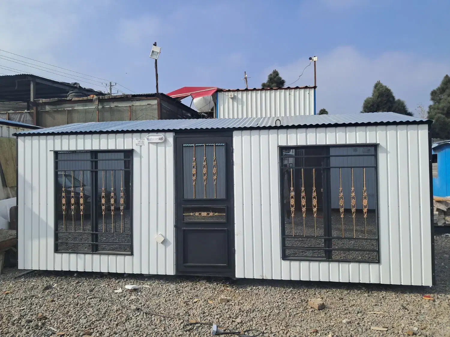 کانکس6×3 نو|مصالح و تجهیزات ساختمان|نیشابور, هفده شهریور|دیوار