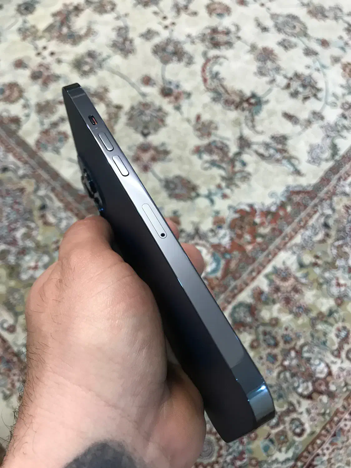 آیفون ۱۲ پورمکس دو سیمکارت|موبایل|تنکابن, |دیوار