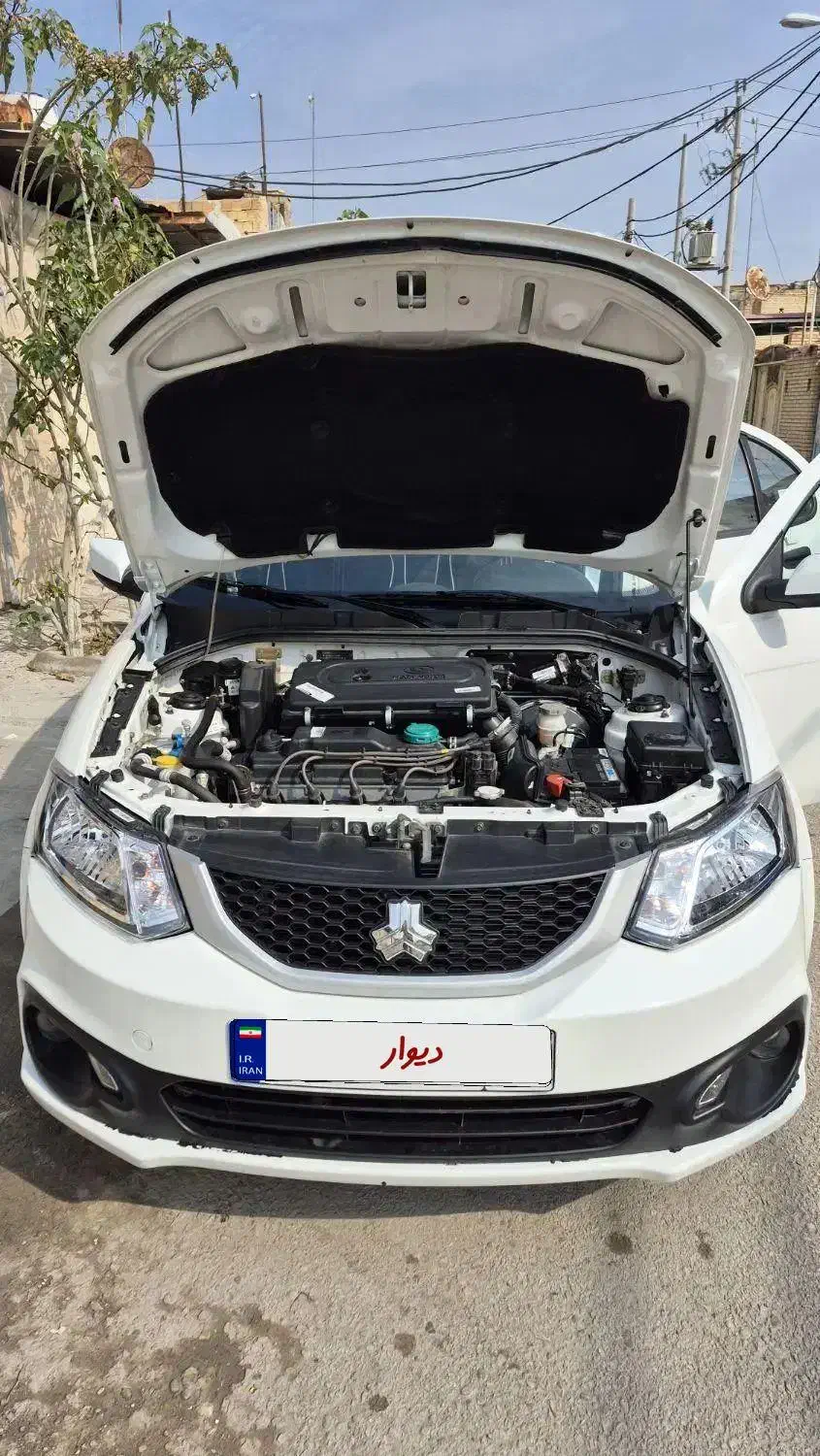 ساینا 15 هزار کارکرد S|خودرو سواری و وانت|بندر ماهشهر, |دیوار