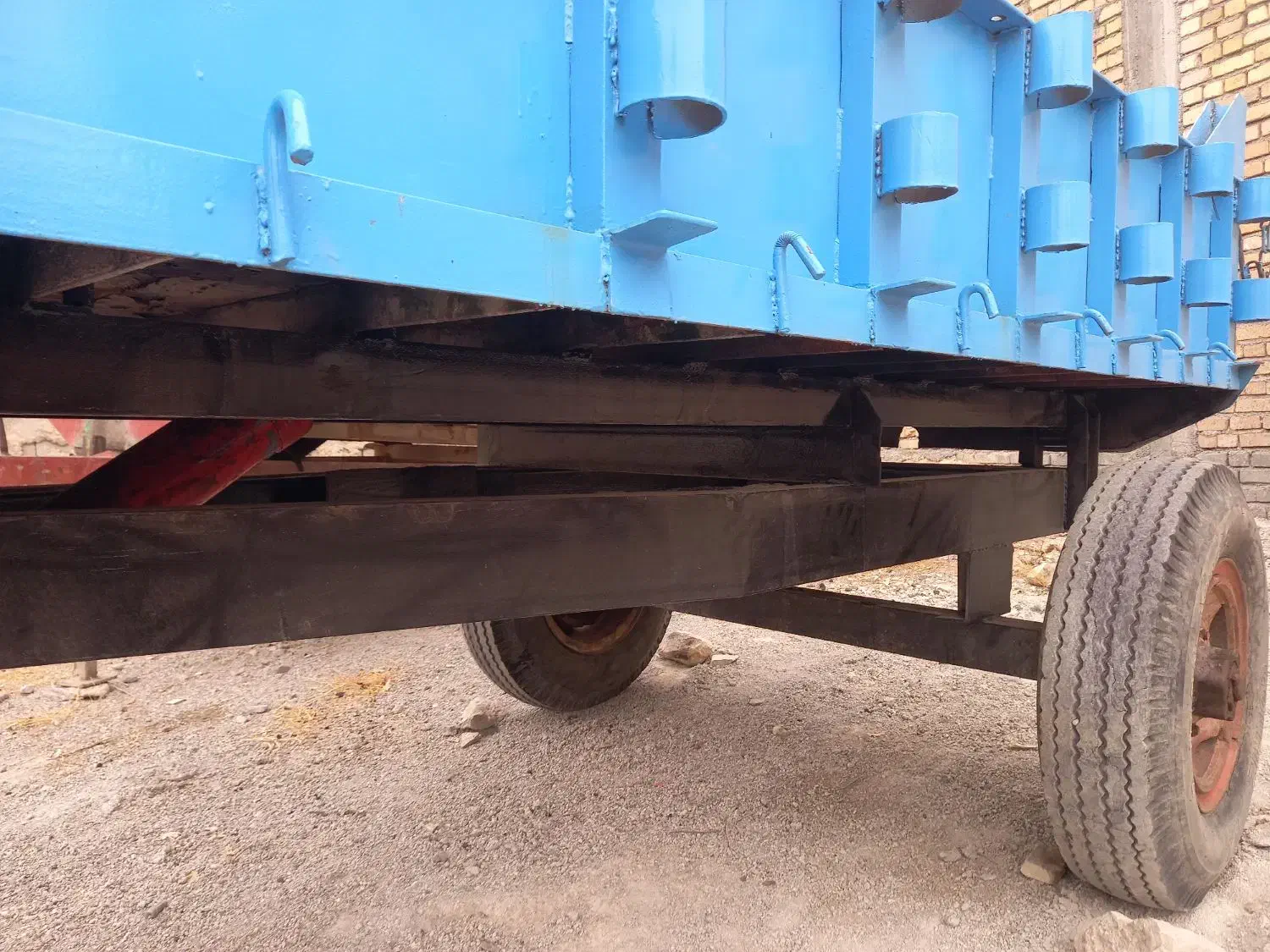 تریلی تراکتور ساخت ابدانان|قطعات یدکی و لوازم جانبی|آبدانان, |دیوار