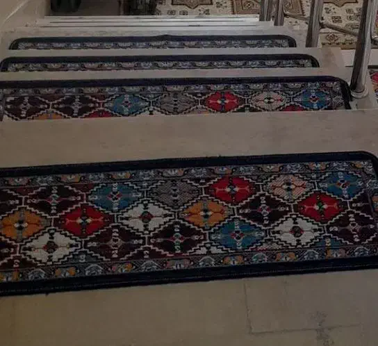 فرش راه پله|فرش|صباشهر, |دیوار