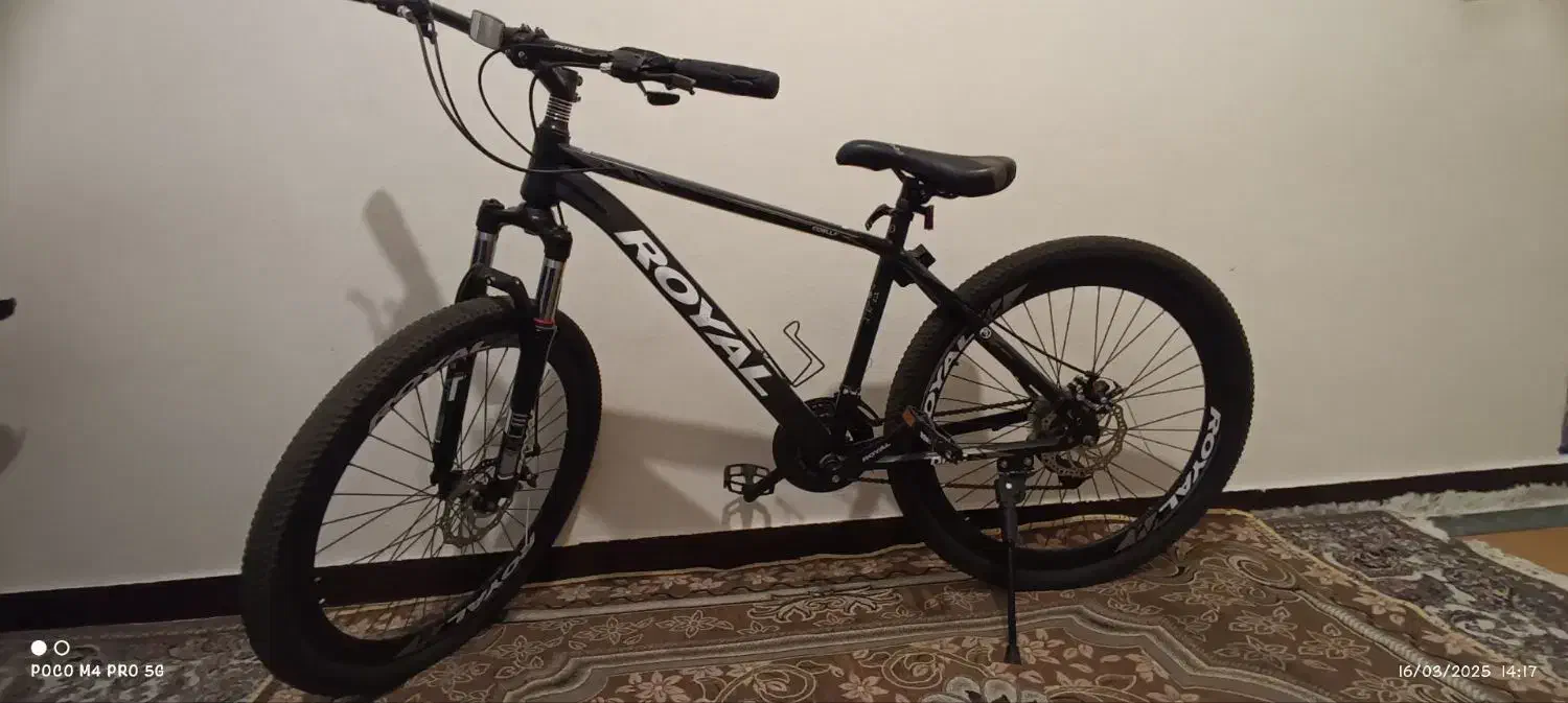 دوچرخه رویال سایز۲۶ درحد نونو|دوچرخه، اسکیت، اسکوتر|پردیس, فاز ۳|دیوار