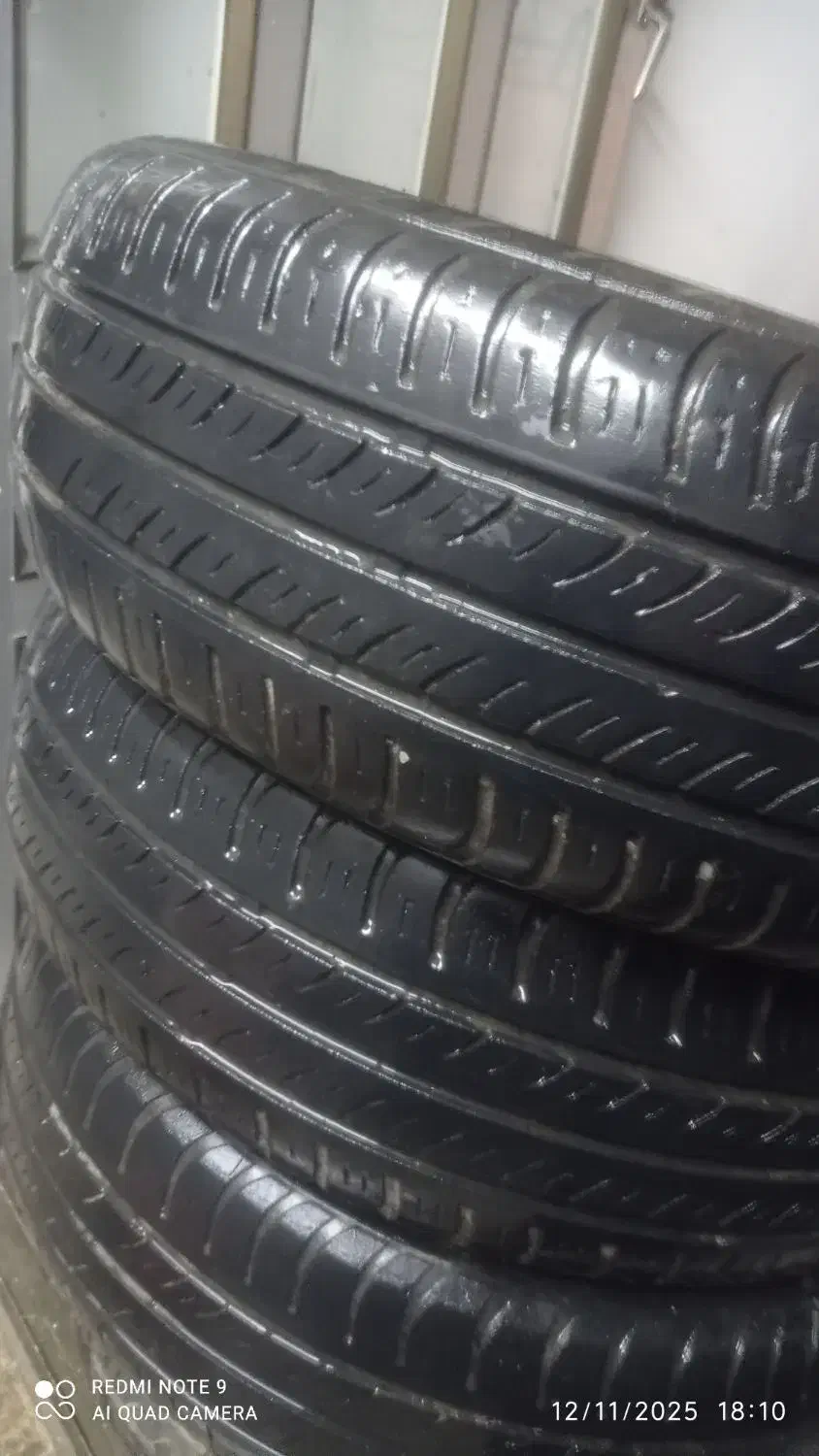 شش حلقه لاستیک سمند|قطعات یدکی و لوازم جانبی|آزادشهر, |دیوار