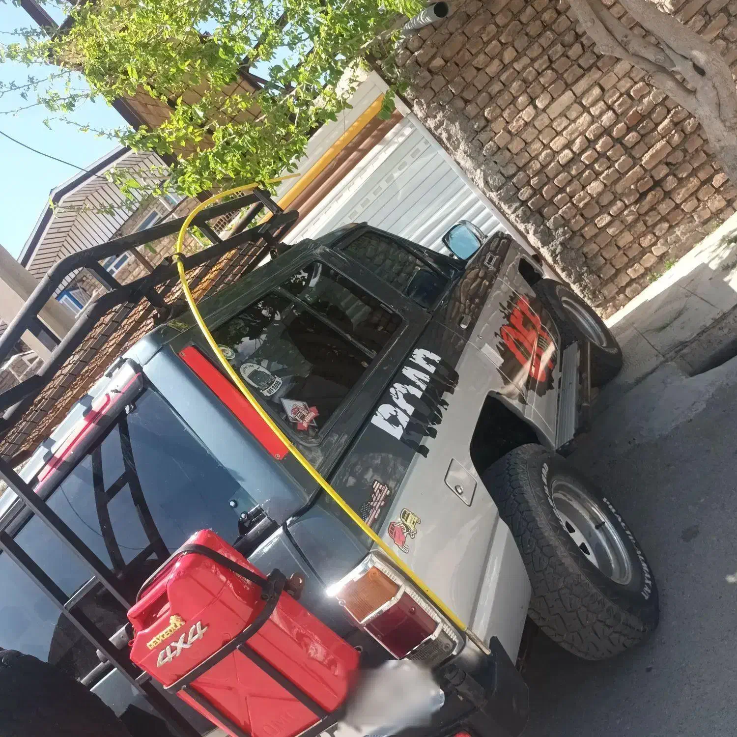 پاترول دو در استثنایی با تمام امکانات|خودرو سواری و وانت|کوهدشت, |دیوار