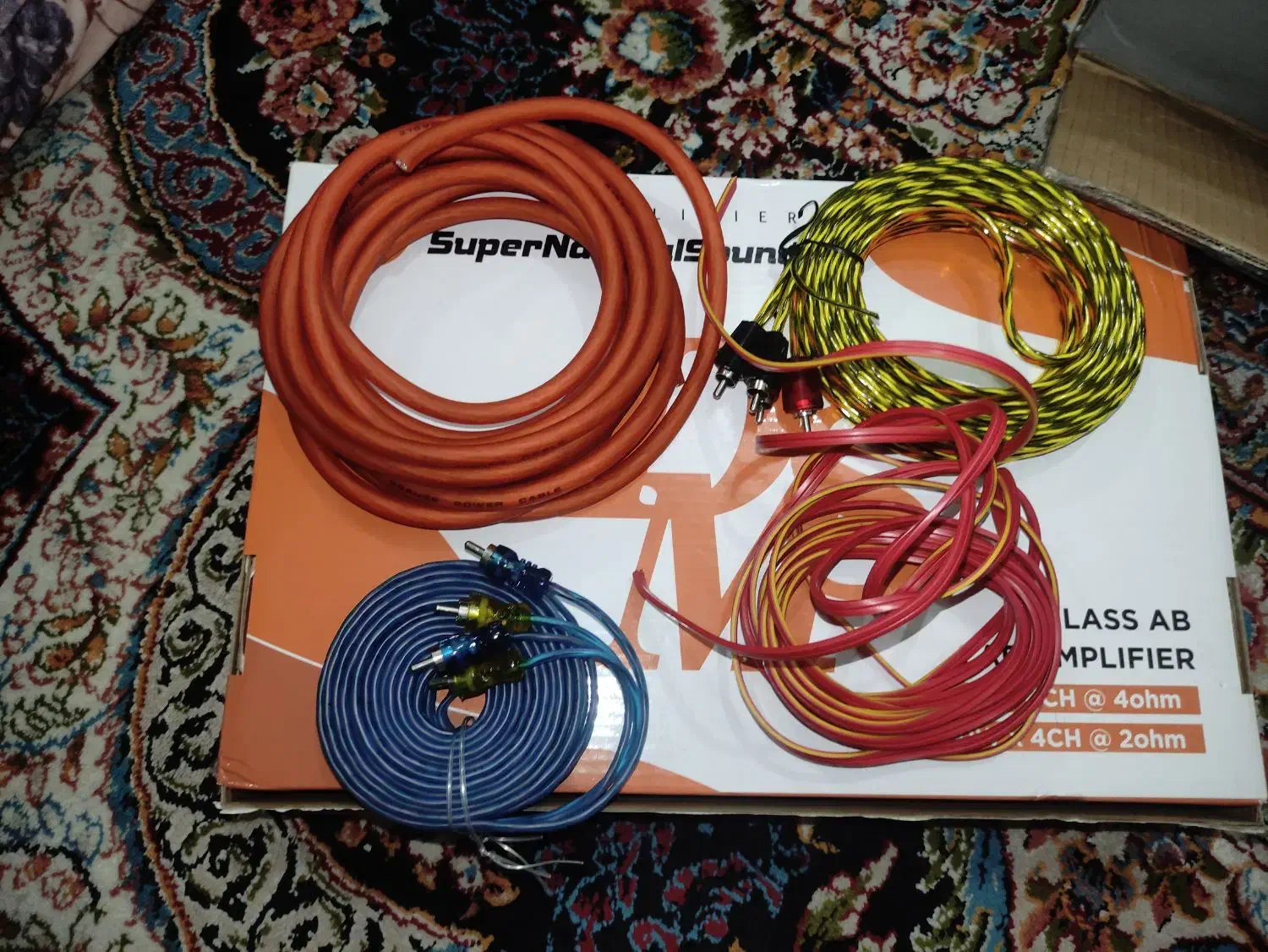 سیستم صوتی آکبند|قطعات یدکی و لوازم جانبی|رباطکریم, مسکن مهر آبشناسان|دیوار