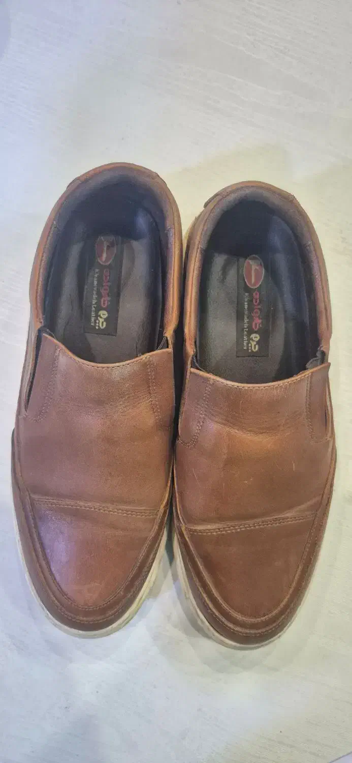 کفش چرم مرغوب|کیف، کفش، کمربند|اهواز, کوی سعدی|دیوار