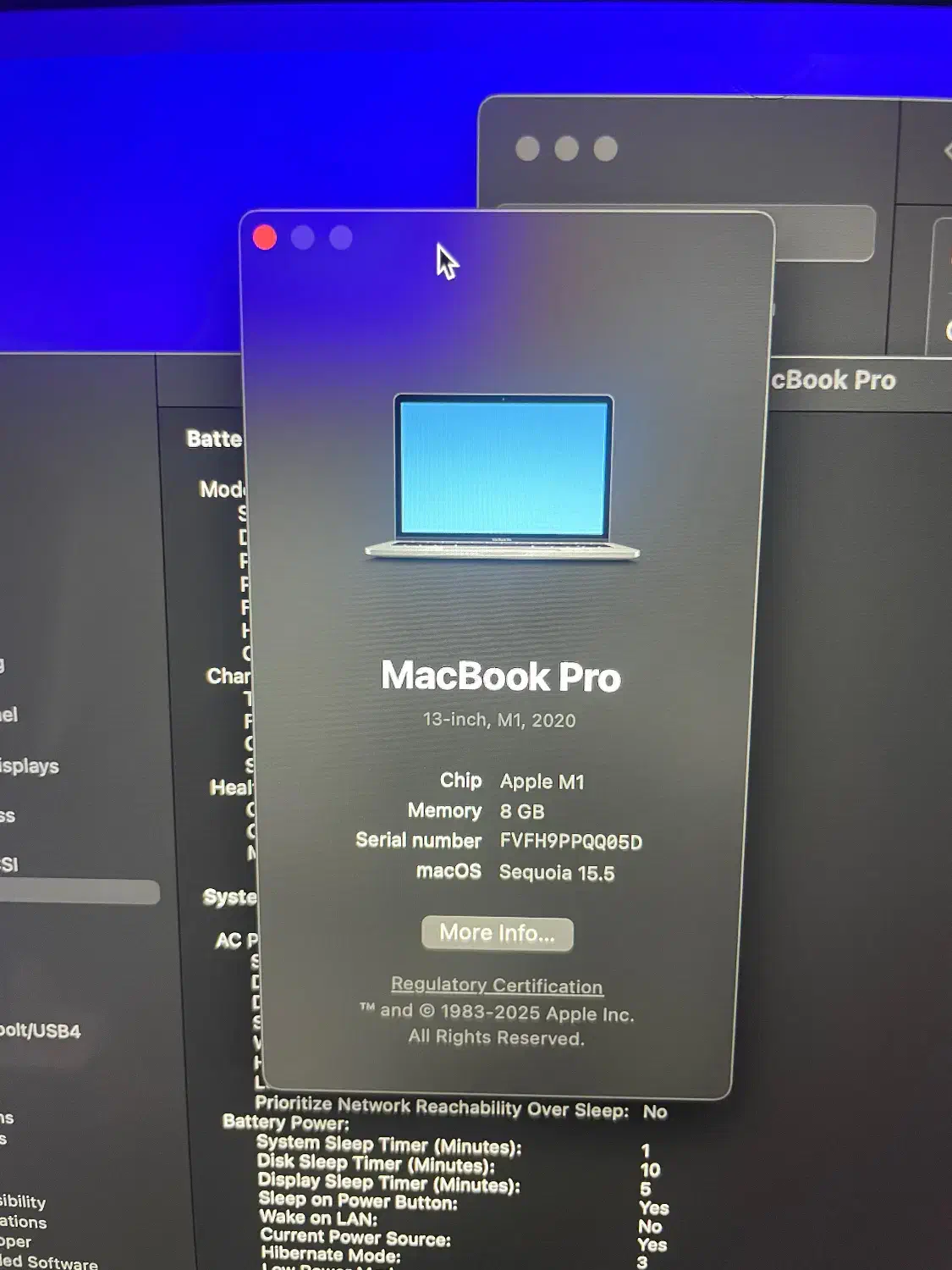 مک بوک پرو m1|رایانه همراه|کرج, فاز ۱ مهرشهر|دیوار