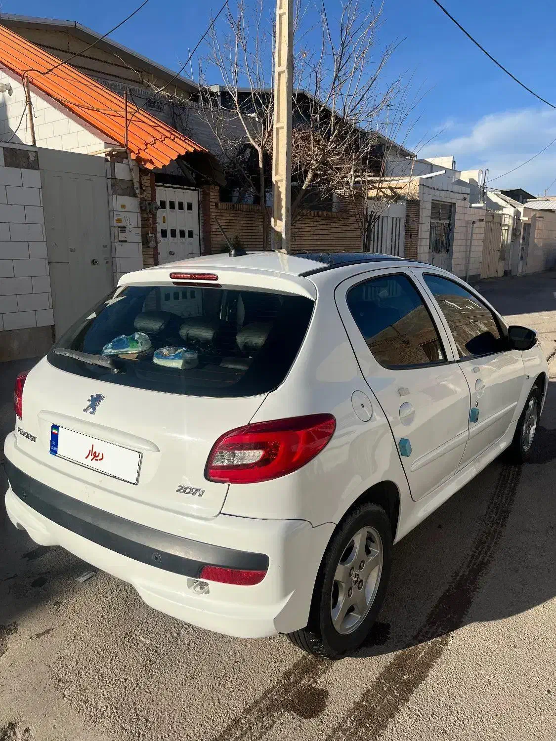 ۲۰۷ پاناروما مدل ۱۴۰۰|خودرو سواری و وانت|کرمان, |دیوار