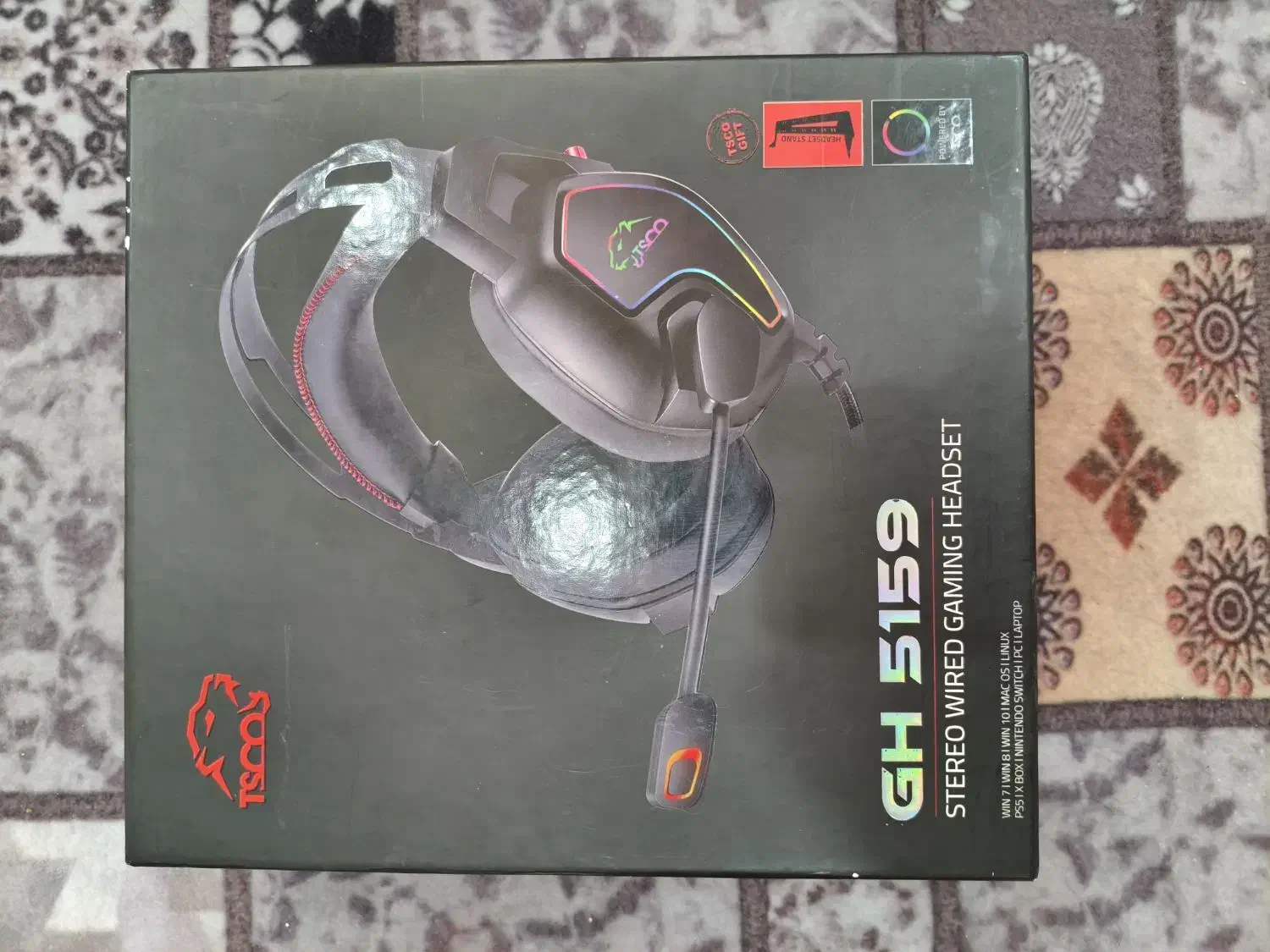 هدست گیمینگ تسکو|قطعات و لوازم جانبی رایانه|زرندیه, |دیوار