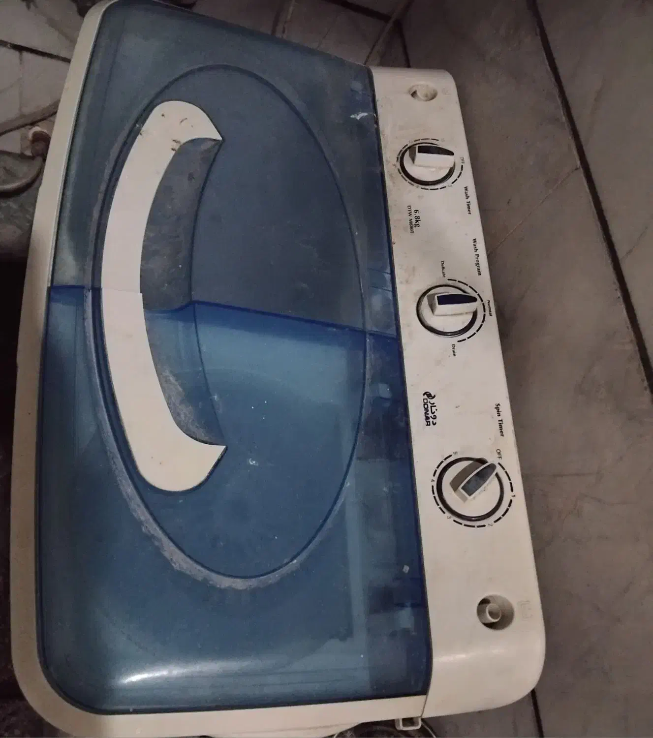 ماشین لباس شویی دوقلو|ماشین لباسشویی و خشککن لباس|بروجرد, |دیوار