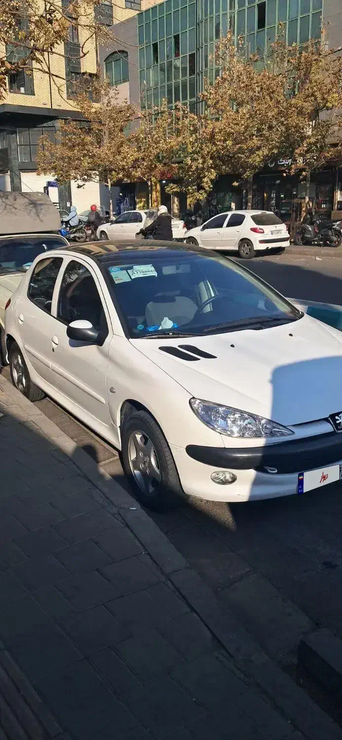 206 پانا 1401|خودرو سواری و وانت|تهران, ایران|دیوار