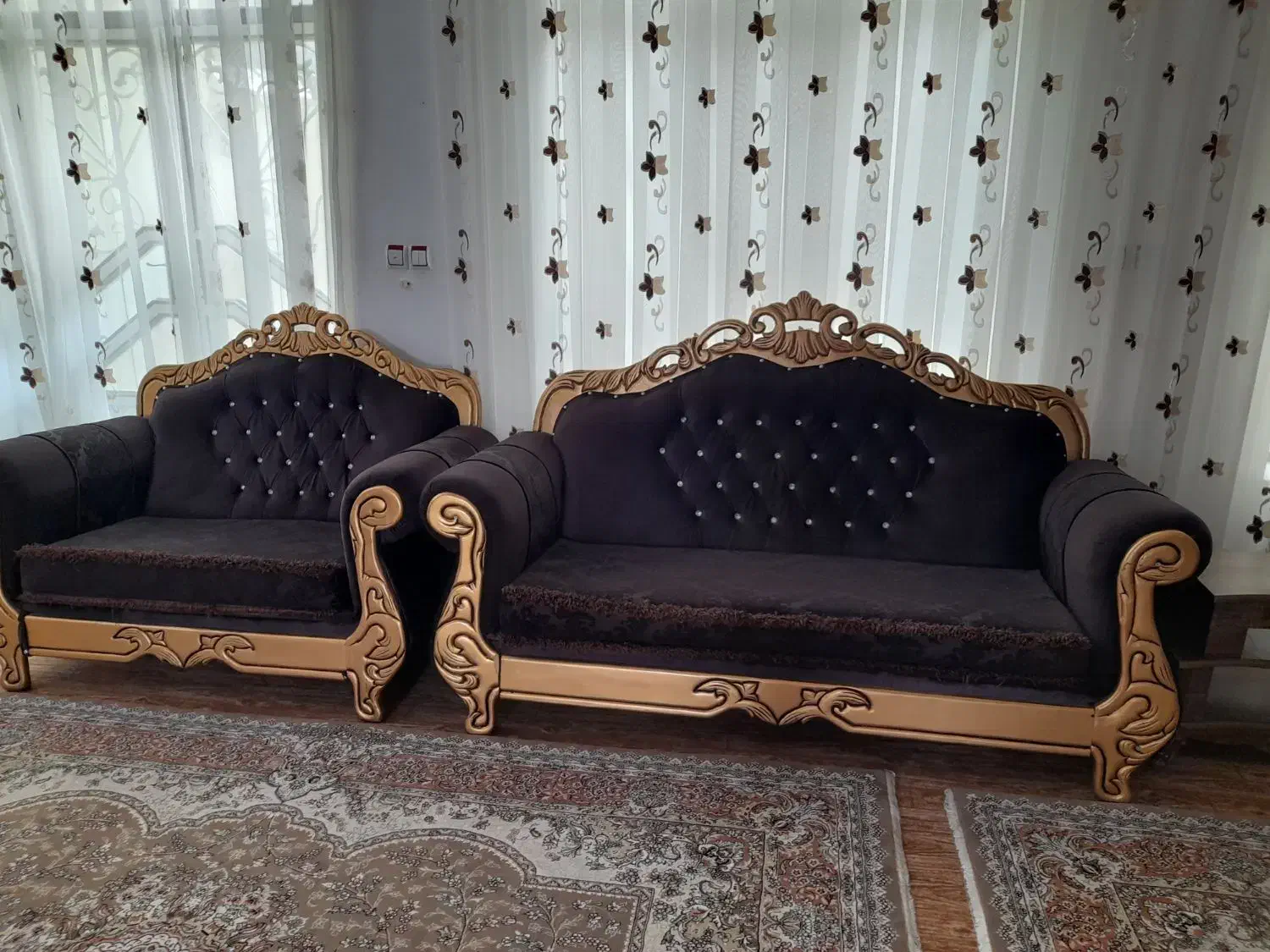 مبل هفت نفره|مبلمان خانگی و میز عسلی|هشترود, |دیوار