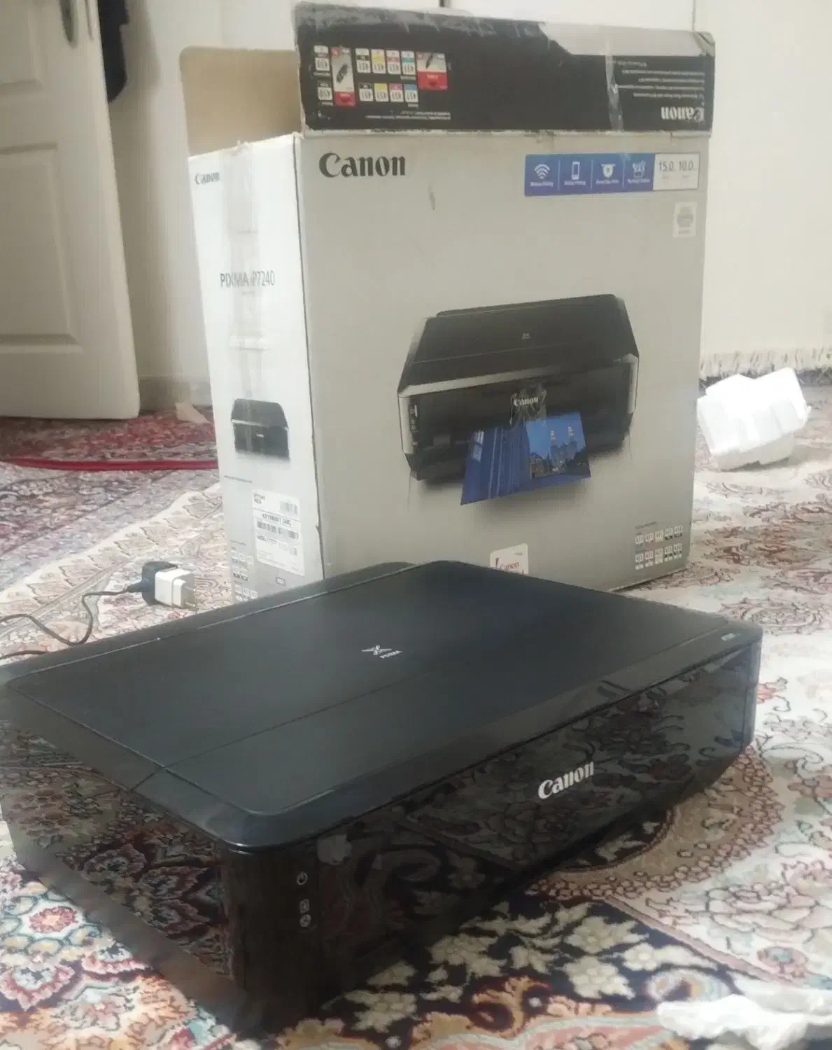 پرینتر مخصوص چاپ عکس کانن|پرینتر، اسکنر، کپی، فکس|تهران, بوستان سرخه حصار|دیوار