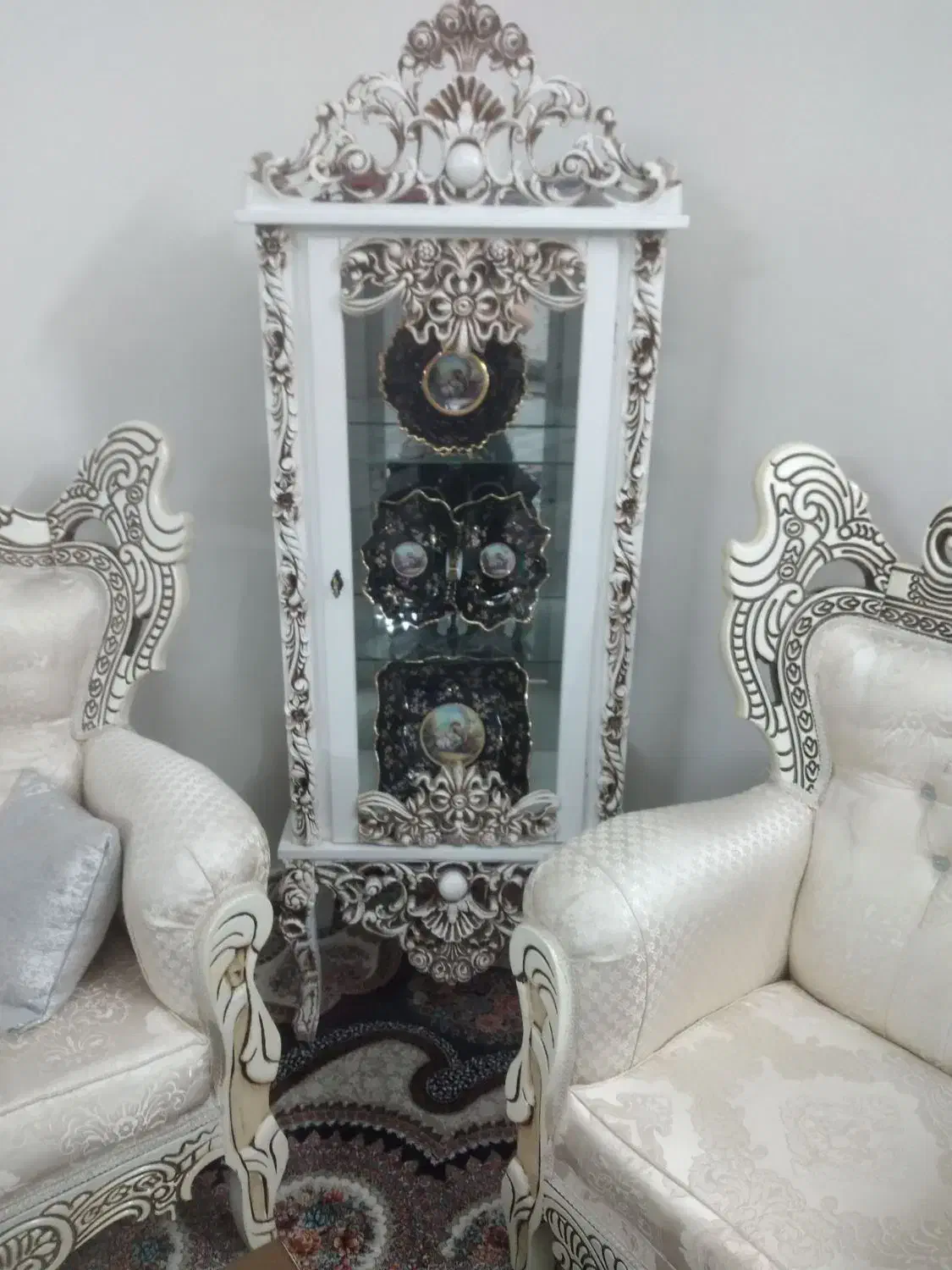 مینی بوفه|بوفه، ویترین، کنسول|باغستان, |دیوار