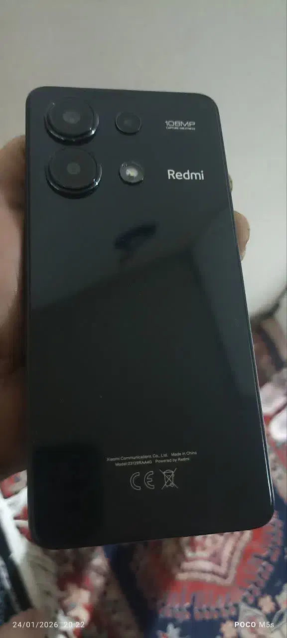 گوشی شیایومی نوت 13|موبایل|اصفهان, ناصرخسرو|دیوار