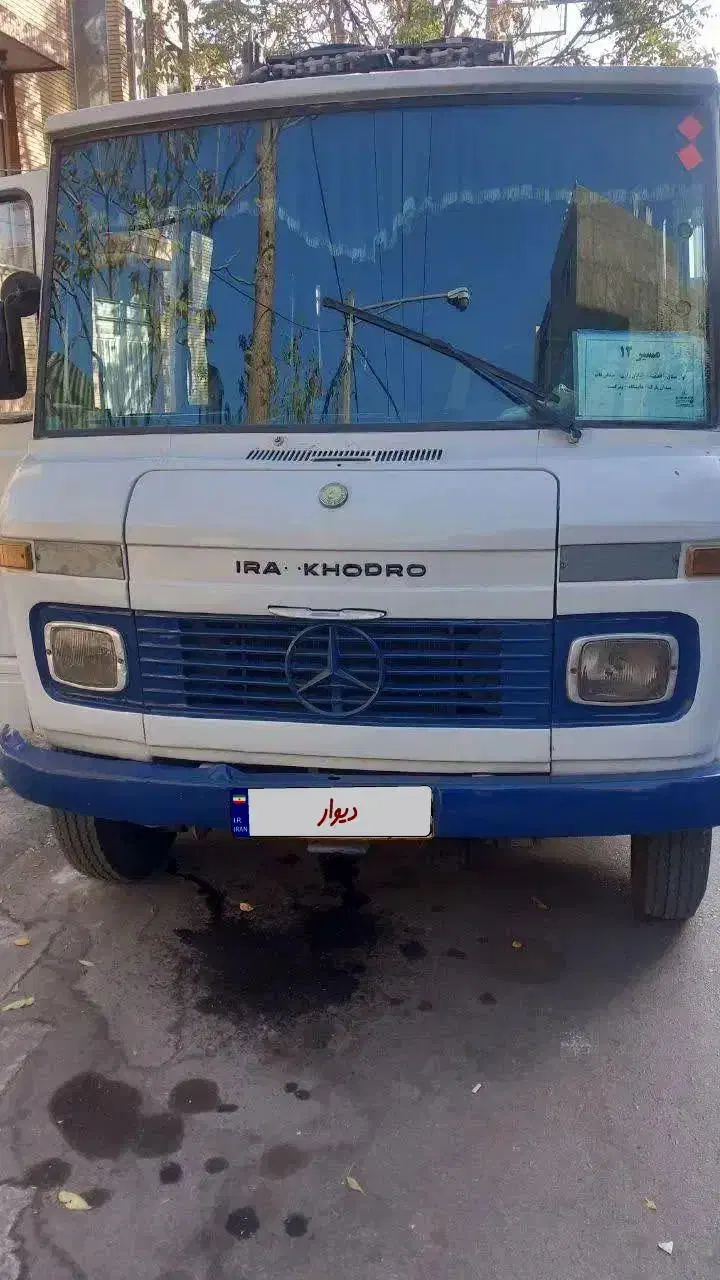 مینی بوس مدل ۷۳|خودرو سنگین|مشهد, آزادشهر|دیوار