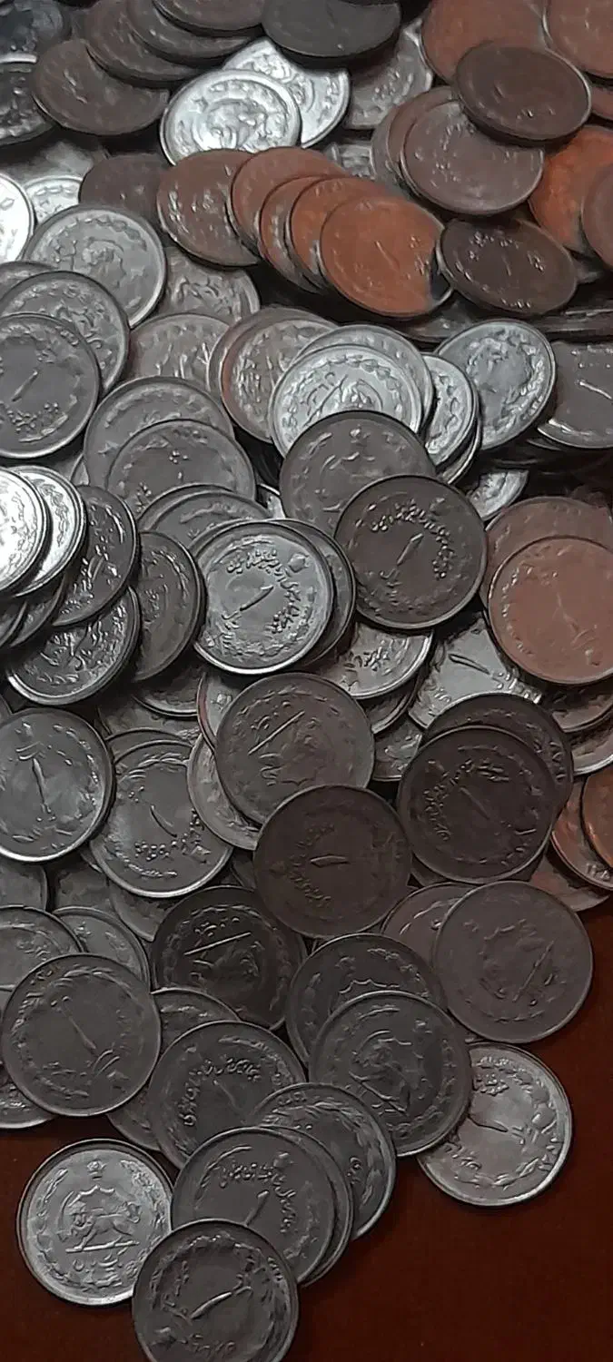 سکه های ۱ریالی و۲ریالی|کلکسیون سکه، تمبر، اسکناس|اندیشه, شهرک کوثر|دیوار