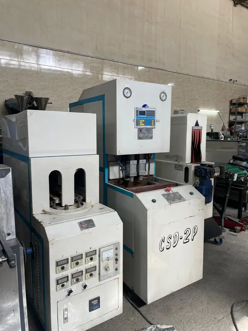 دستگاه پت باد کن ۲ کویته|ماشینآلات صنعتی|شهریار, شهریار|دیوار