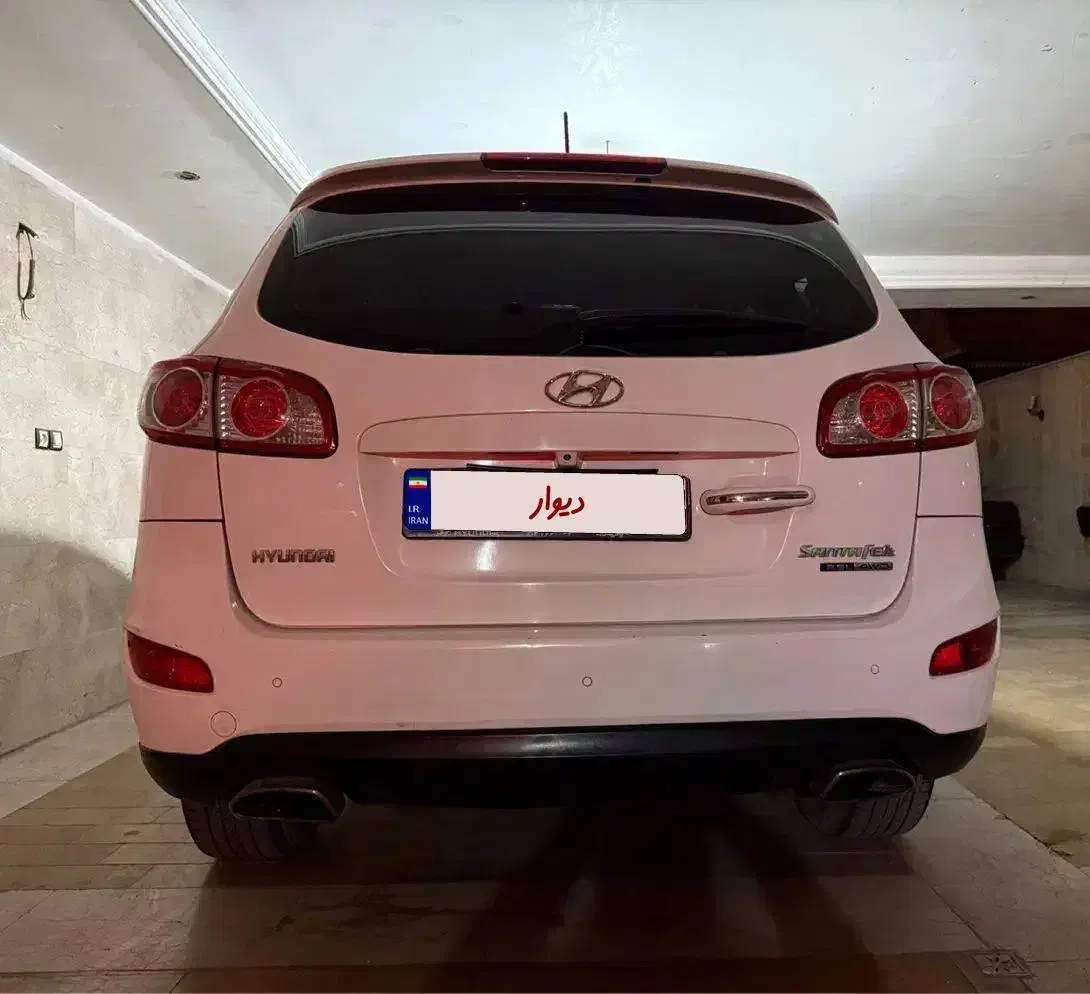 سانتافه ۲۰۱۱ - 3500cc|خودرو سواری و وانت|تهران, شهرک آزادی|دیوار