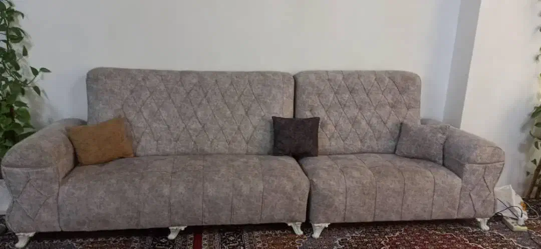 مبلمان ۶ نفره|مبلمان خانگی و میز عسلی|شیراز, فرهنگیان|دیوار