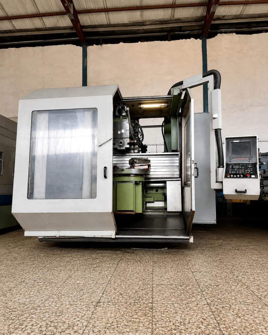 فرز cnc دکل ماهو ۴محور|ماشینآلات صنعتی|تهران, اباذر|دیوار