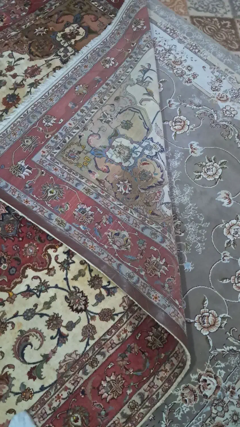 فرش دست بافت|فرش|بستان آباد, |دیوار