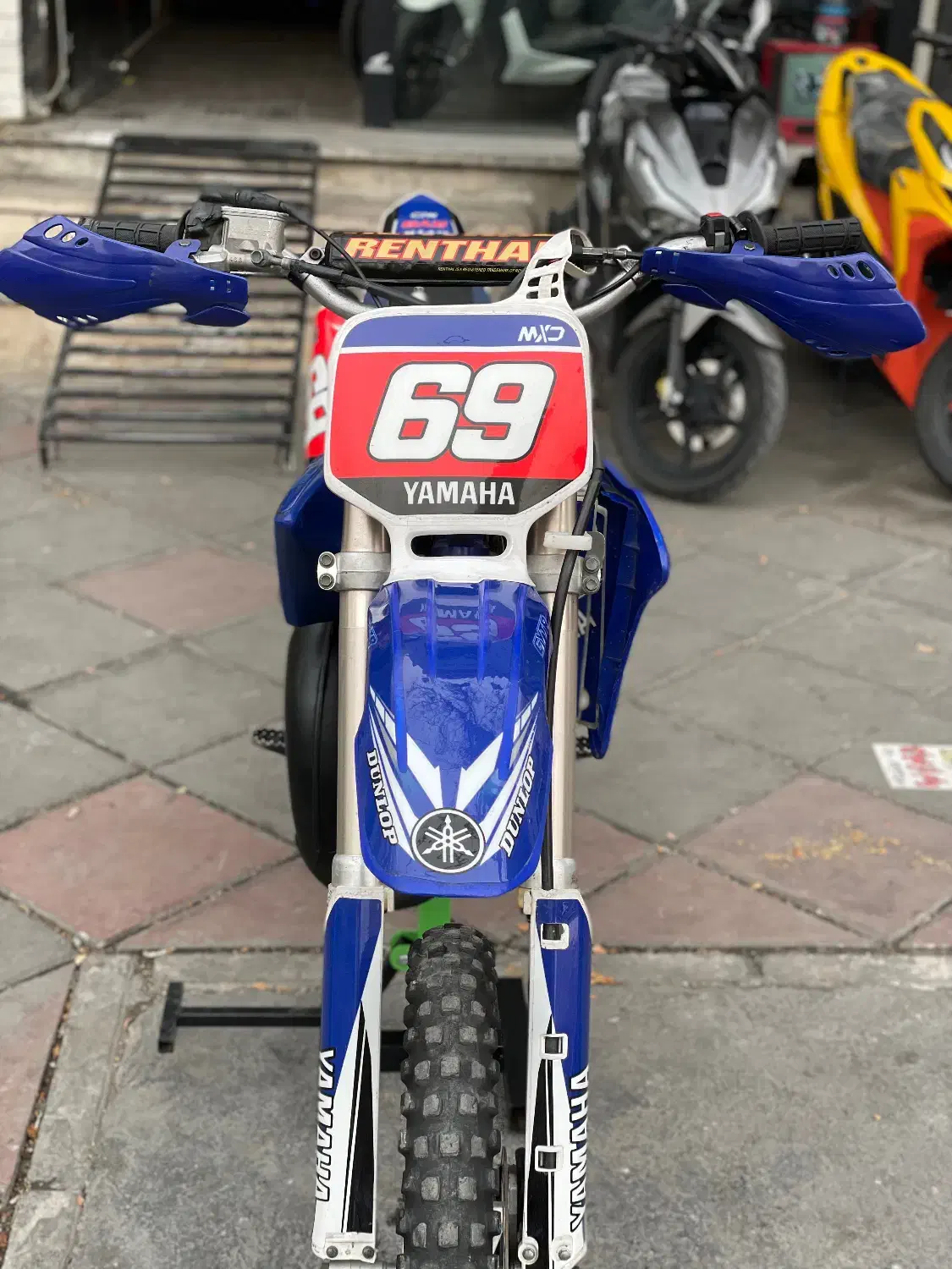 کراس یاماها yz 85 چرخ بزرگ دوزمانه (طرح کلیک ،مینی|موتورسیکلت|کرج, عظیمیه|دیوار
