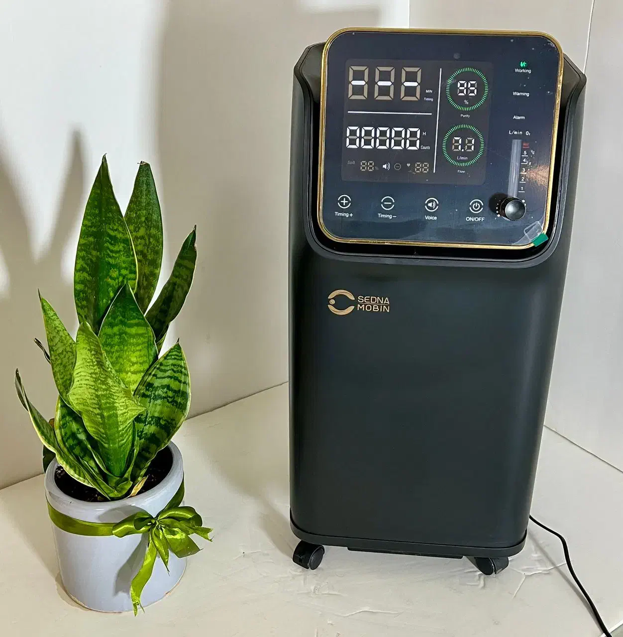 فروش اکسیژن ساز سدنا ۶ لیتری پرتابل|پزشکی|مشهد, جنت|دیوار