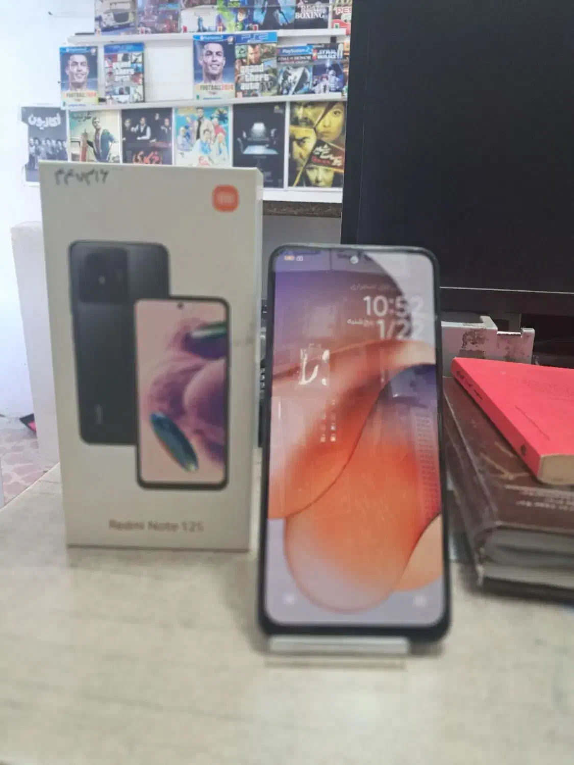 گوشی کارکرده نوت ۱۲ s و ردمی A 5|موبایل|اردبیل, |دیوار