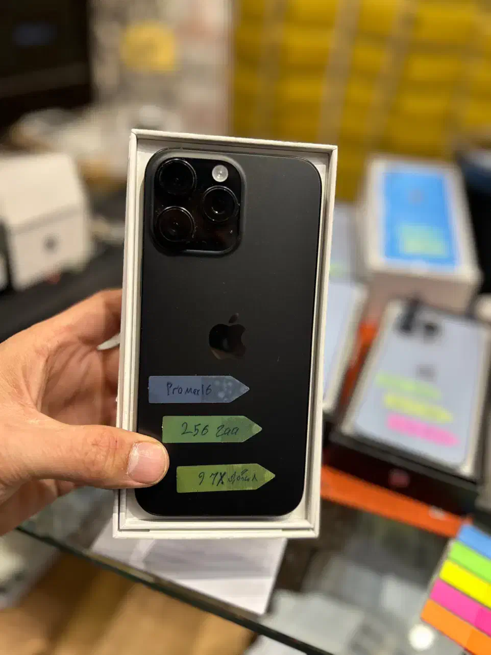 iPhone 16 Pro Max 512 Zaa|موبایل|تهران, جنت‌آباد جنوبی|دیوار