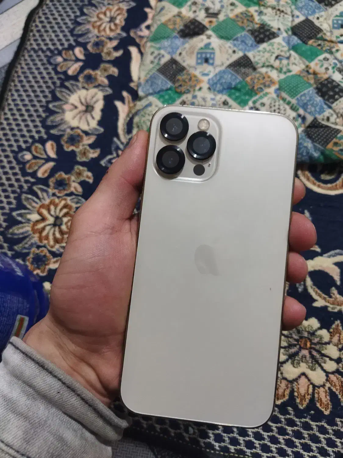 آیفون ۱۲ پرومکس۲۵۶|موبایل|مشهد, رسالت|دیوار