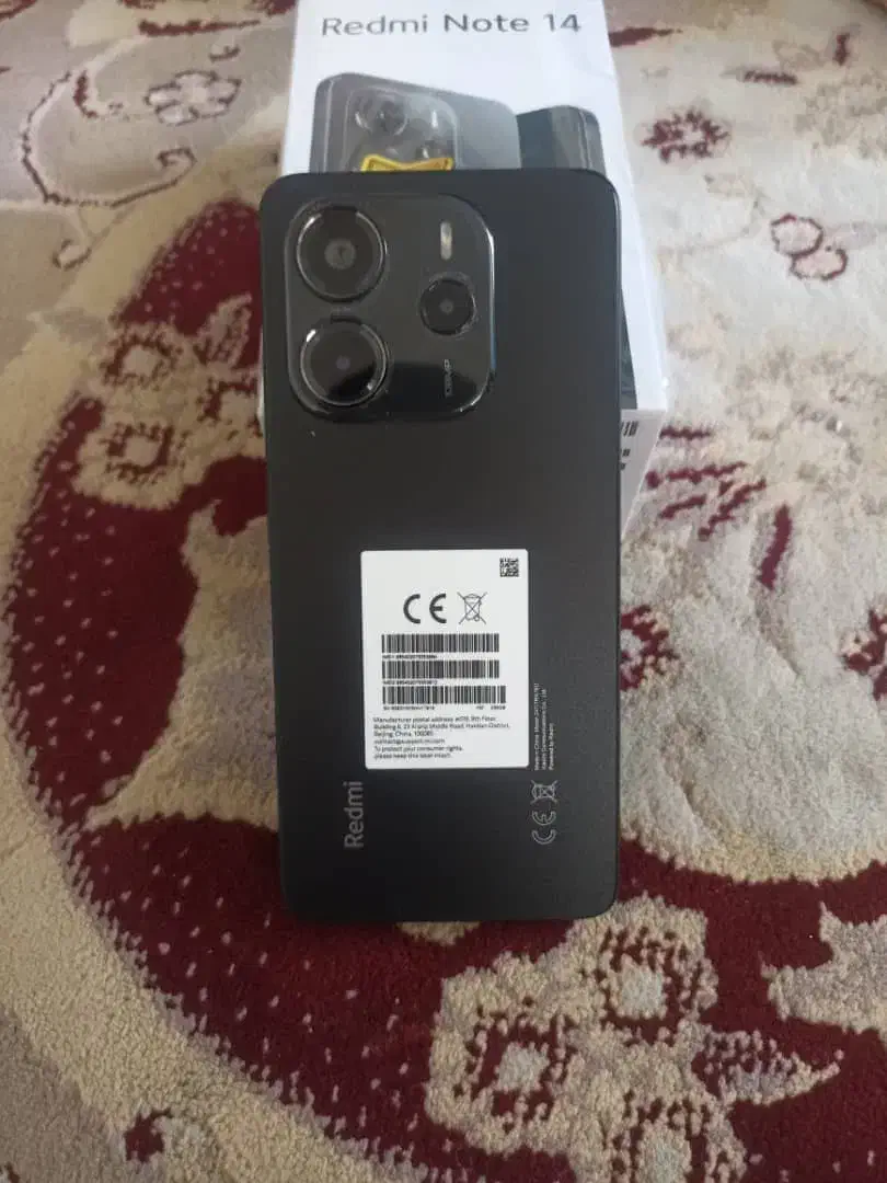 گوشی نوت 14 256|موبایل|زاهدان, |دیوار