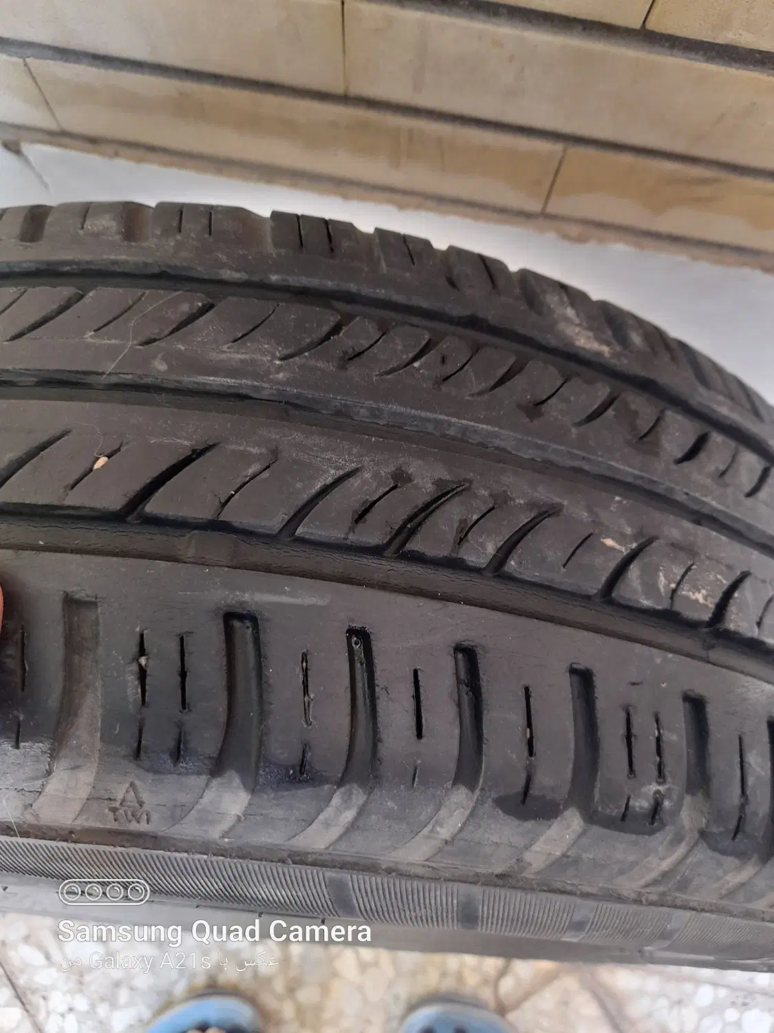 لاستیک پژو ۲۰۶ بارز|حراج|اصفهان, ملکشهر|دیوار