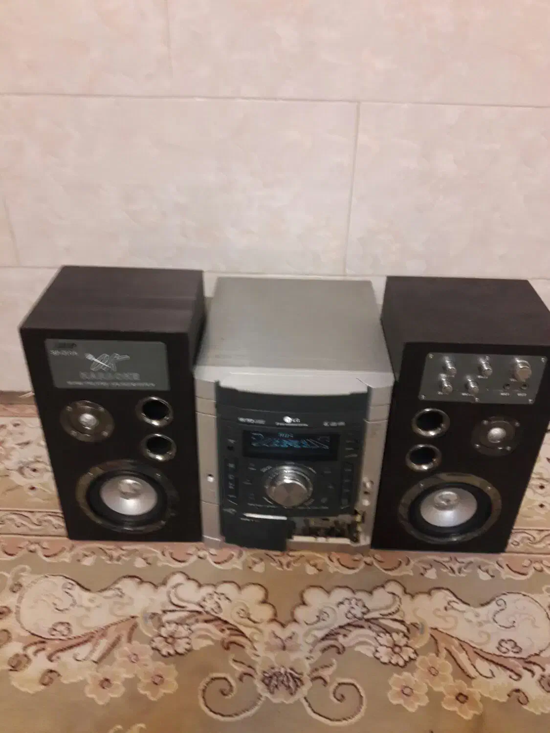 ضبط الجی و یک ساب سامسونگ|سیستم صوتی خانگی|نظرآباد, نظرآباد|دیوار