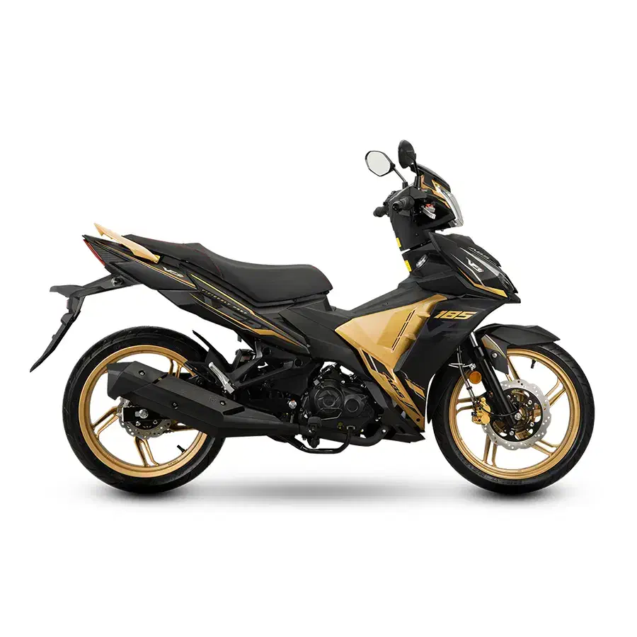 فروش موتور سیکلت لاکی ۱۸۵ vf3|موتورسیکلت|اصفهان, کوی شهید کشوری|دیوار