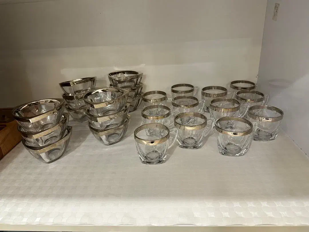 سرویس کریستال|ظروف سرو و پذیرایی|همدان, |دیوار