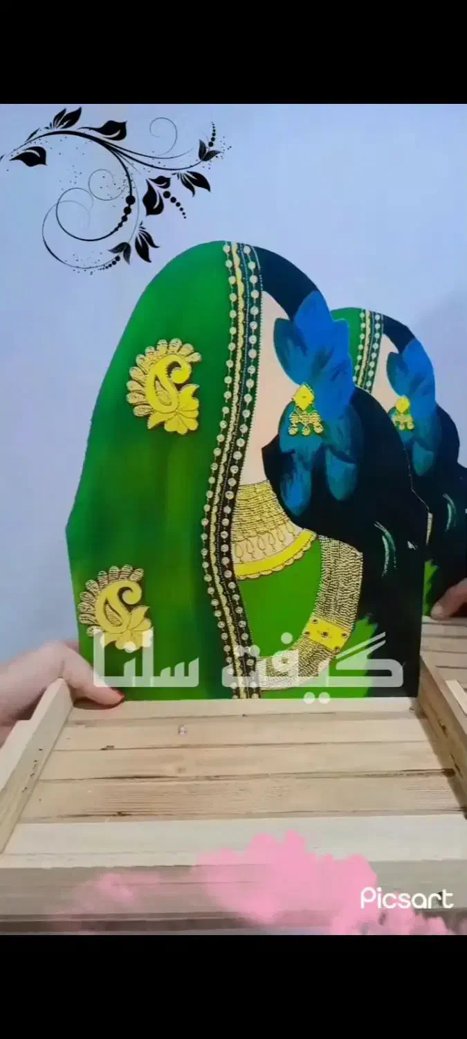 استندشیک|ظروف سرو و پذیرایی|اهواز, کمپلو شمالی|دیوار