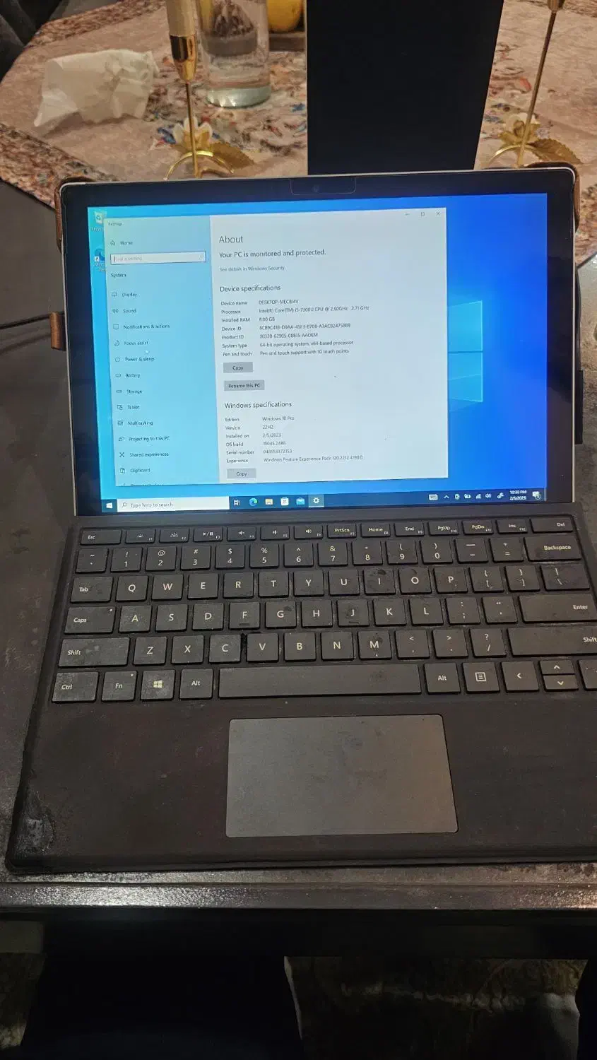 surface pro 4-i5-256|رایانه همراه|تهران, فاطمی|دیوار